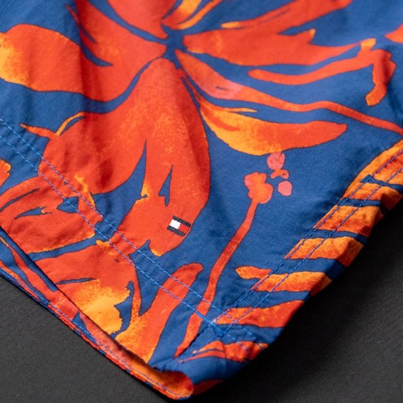 Mens Tommy Hilfiger Hawaiian Bathing Suit - Picture 2 of 6